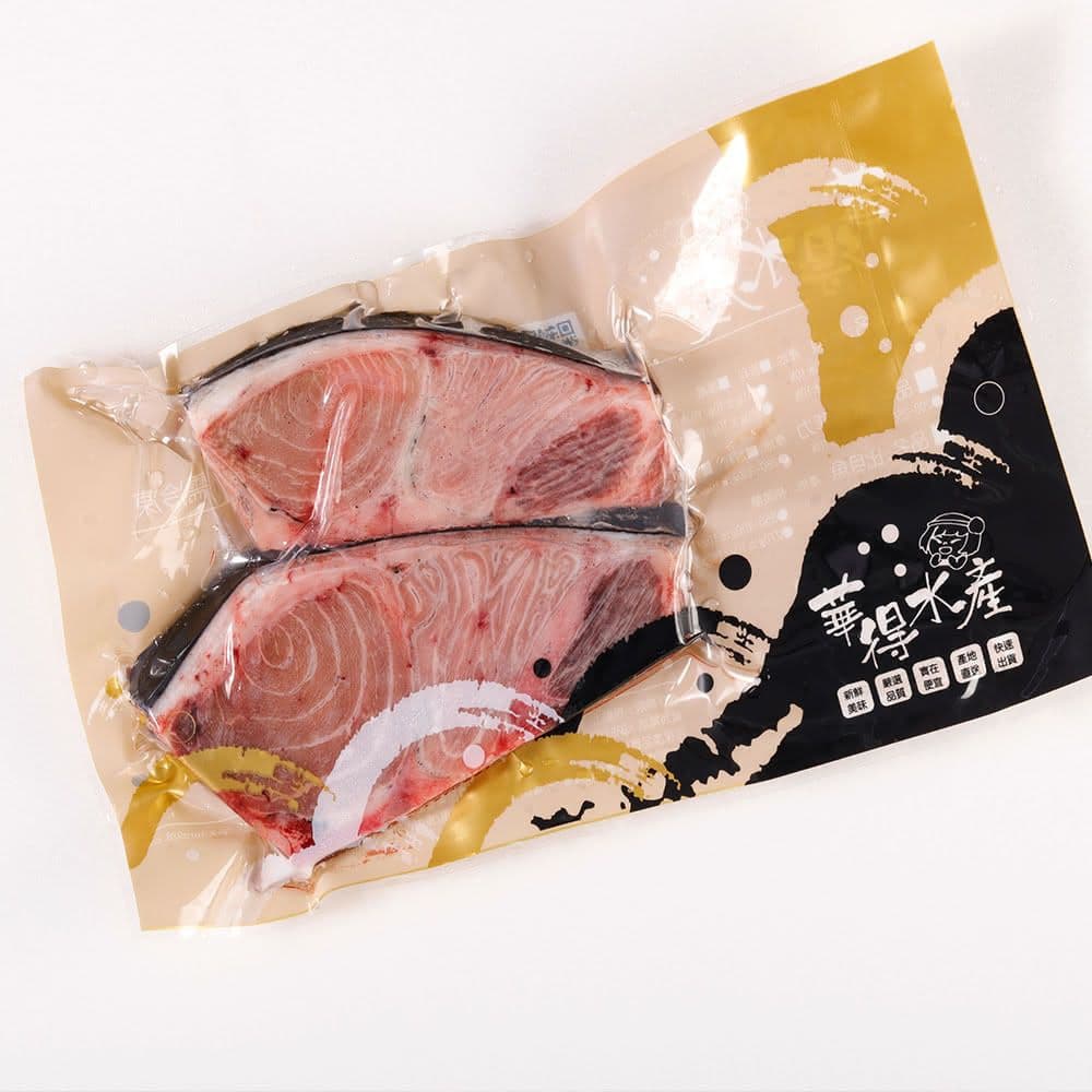 【華得水產】東港黑鮪魚頭殼耳邊肉300g/包