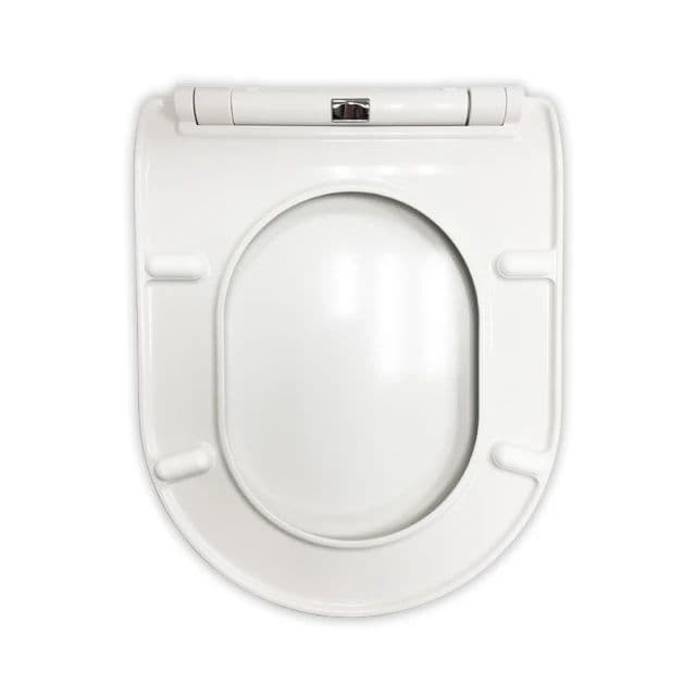 【Maximum 美仕家】LED超薄快拆緩降抗菌馬桶蓋(3月20號開始出貨)