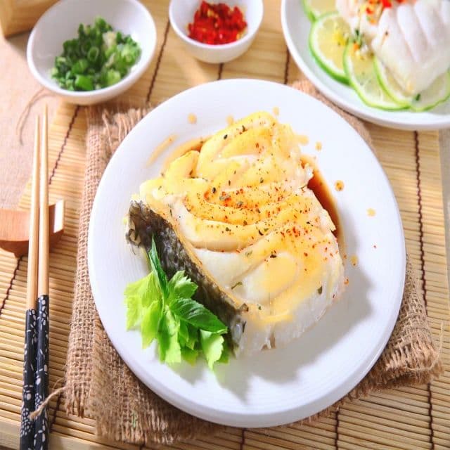 【華得水產】南極深海圓鱈片6包組(200-300g/包)