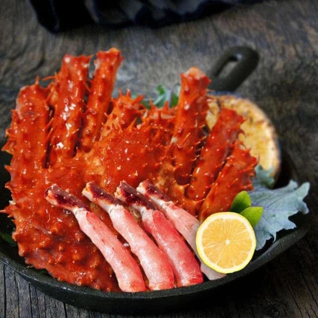 【築地一番鮮】熟凍智利帝王蟹1隻(1.2-1.4kg/隻)