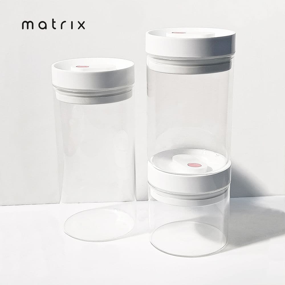 【matrix】真空密封罐綜合3入組