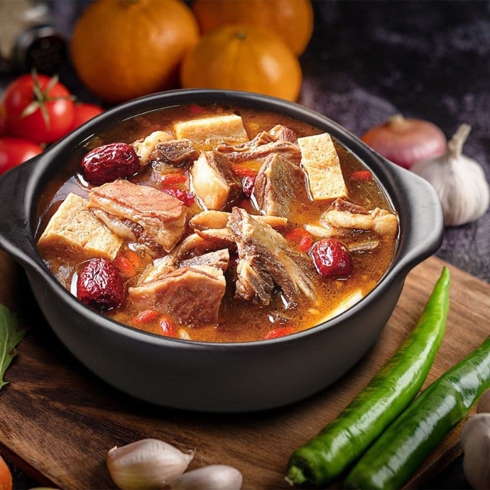 【蔡爸爸的私房菜】紅燒羊排爐2入組(1100g/盒)