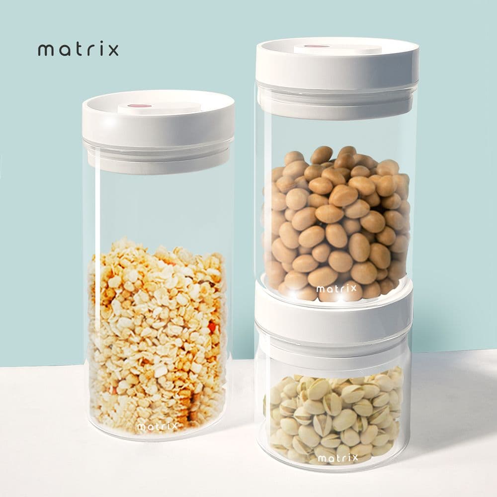 【matrix】真空密封罐綜合3入組