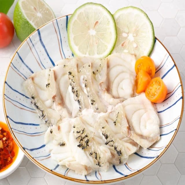 【華得水產】龍膽石斑魚肉切片2包組(300g/包)