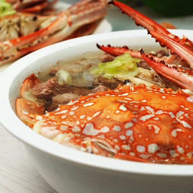 【築地一番鮮】XL斯里蘭卡公花蟹4隻(400UPg/隻)