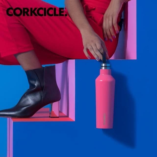 【CORKCICLE 酷仕客】經典系列三層真空易口瓶475ml-烈焰紅