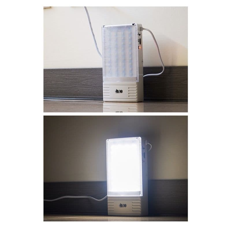 【太星電工】夜神LED緊急停電照明燈 36LED 白光 /EM-130-36個檢 IGA9002