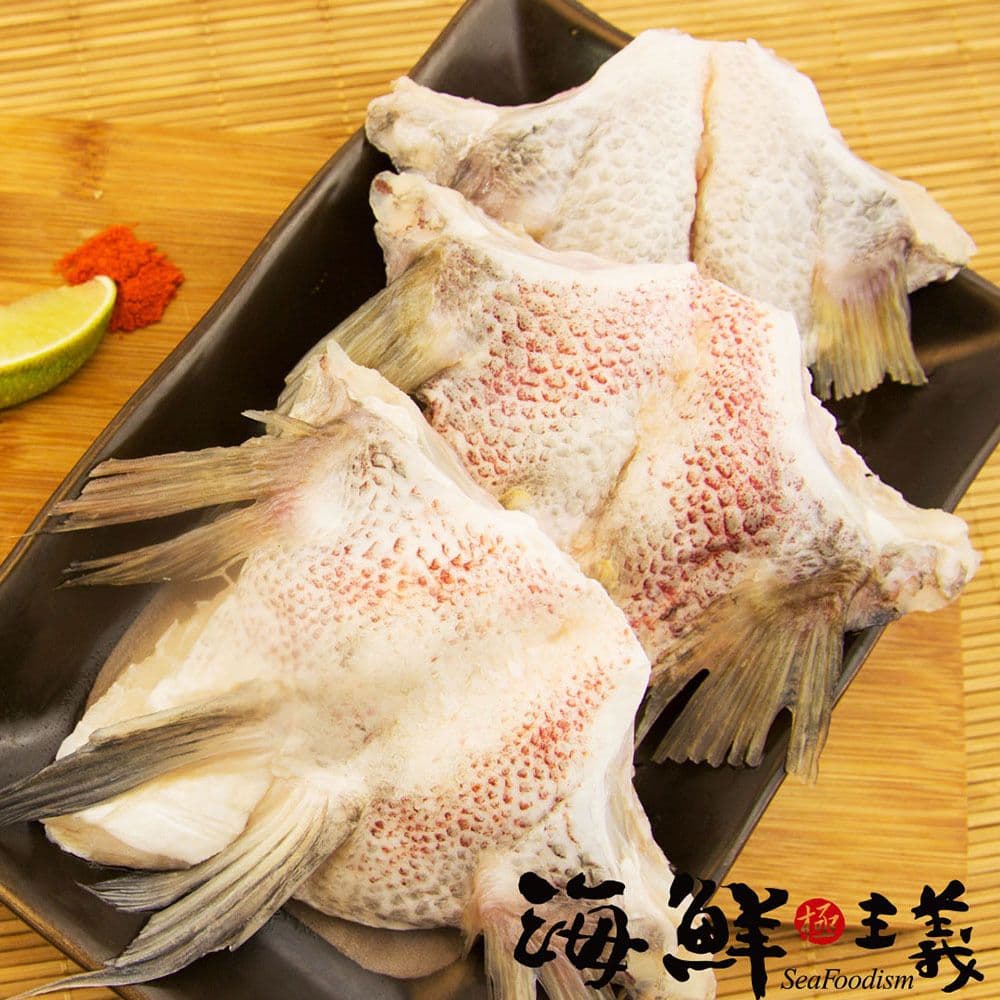 【海鮮主義】小資海陸嚴選烤肉組6件組組(南美蝦800g*1+鯛魚下巴1000g*1+鯖魚片150g*1+嫩煎雞腿排210g*1+干貝300g*1+牛五花燒烤片190g*1