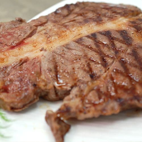 【築地一番鮮】美國安格斯PRIME厚切沙朗牛排5片(500g/片)