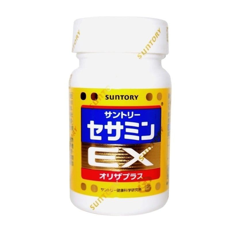 【SUNTORY 三得利】芝麻明EX 90錠/瓶(5入瓶$1240/瓶 )