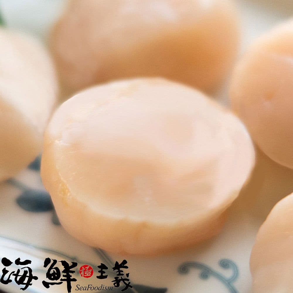 【海鮮主義】小資海陸嚴選烤肉組6件組組(南美蝦800g*1+鯛魚下巴1000g*1+鯖魚片150g*1+嫩煎雞腿排210g*1+干貝300g*1+牛五花燒烤片190g*1