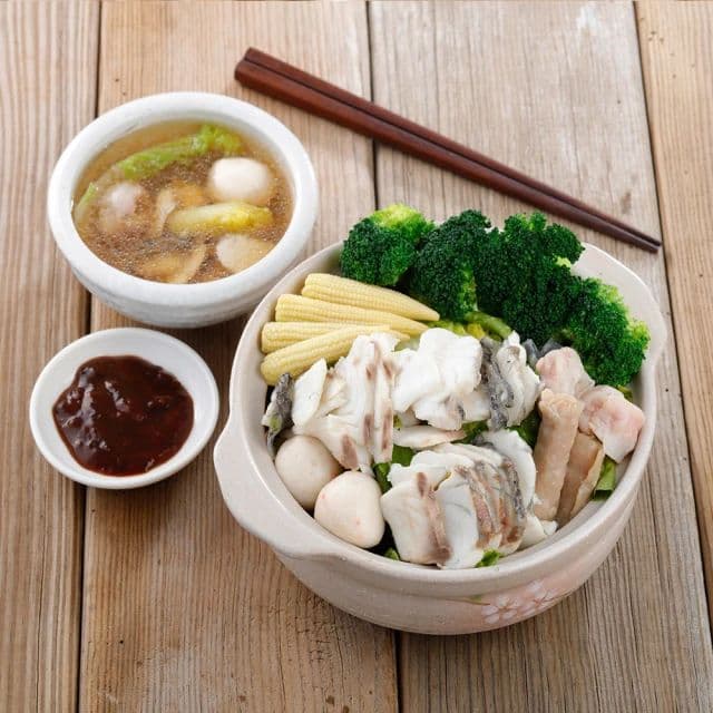 【華得水產】台灣鱸魚火鍋切片200g/±10%盒