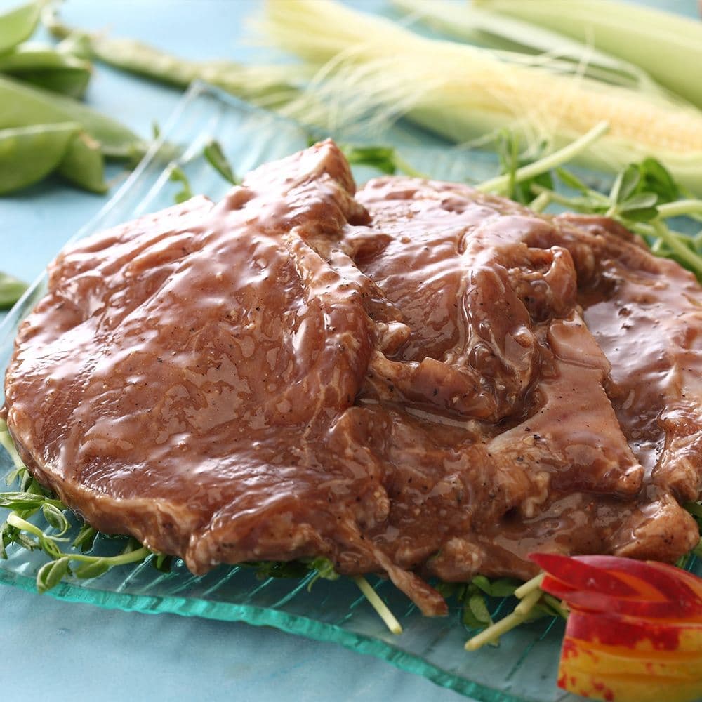 【八方行】懷舊古早味排骨6包組(900g/約10片/包；以重量為準)