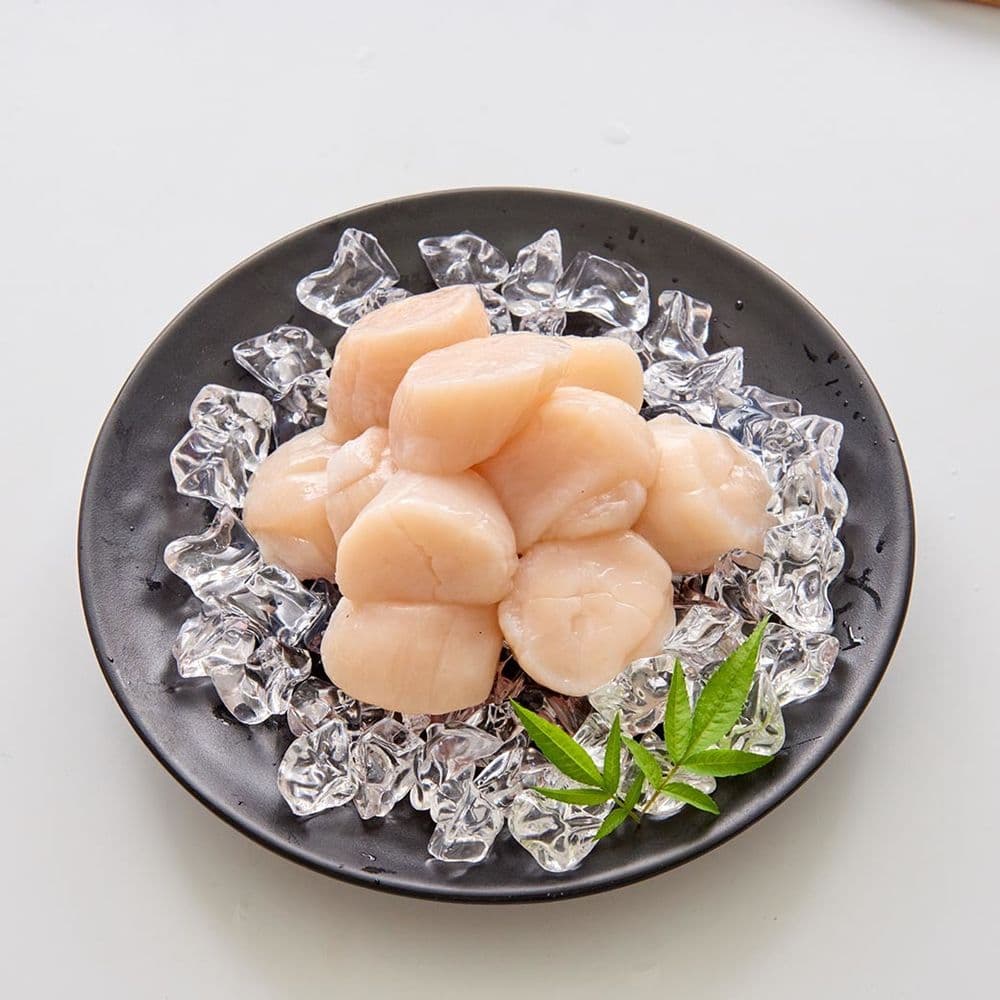 【凍凍鮮】日本生食級干貝4S （1KG/盒）