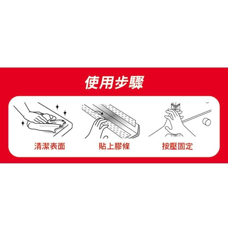 【3M】兒童安全防撞邊條-(200cm/60cmm)(灰色/褐色)