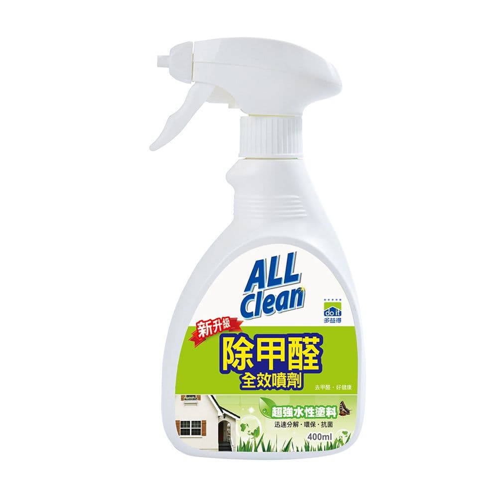 【多益得】除甲醛全效噴劑400ml_2入無香味