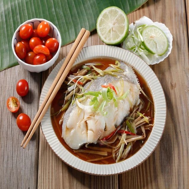 【華得水產】格陵蘭比目魚厚切片8片組(200g/片-2片包裝/無肚洞-共4包)