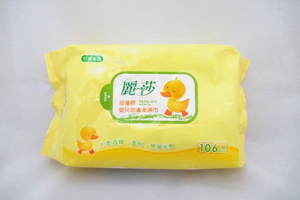 【麗莎】嬰兒柔濕巾106抽x12包