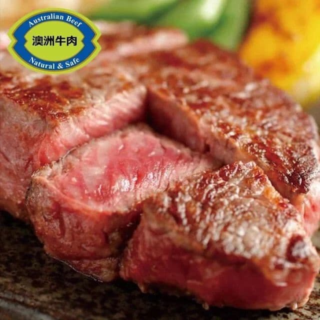 【勝崎生鮮】澳洲日本種M9+極厚切和牛牛排8片組(300克/片)