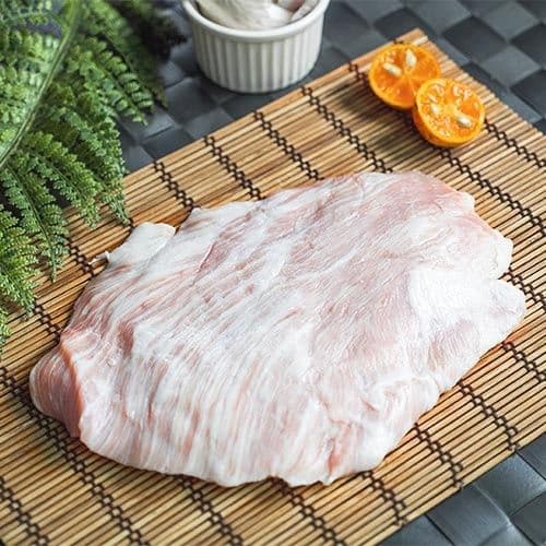 【好想你生鮮】台灣溫體安心豬松阪肉 (300g±5%/包) (十件組)