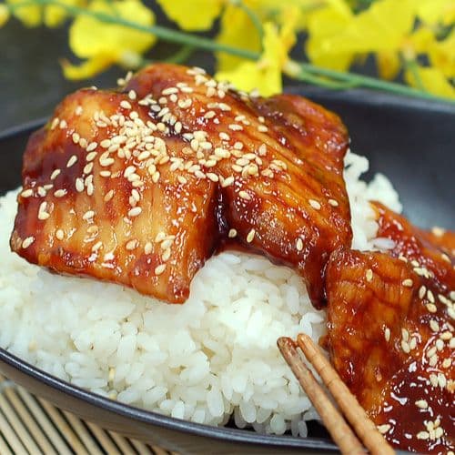 【築地一番鮮】日式蒲燒鯛魚腹排30包(2片裝/包/120g±4.5%)免運組