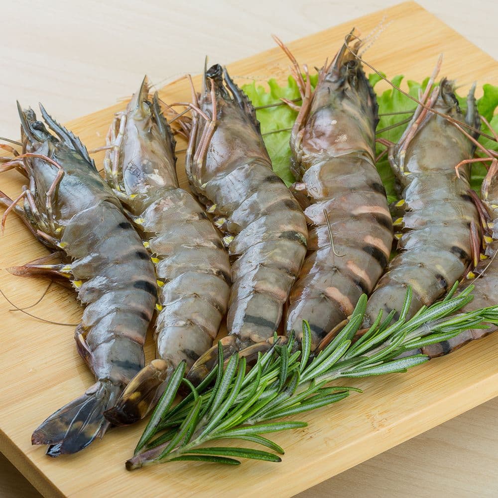 【凍凍鮮】頂級活凍草蝦10尾裝x2盒(380g/盒)