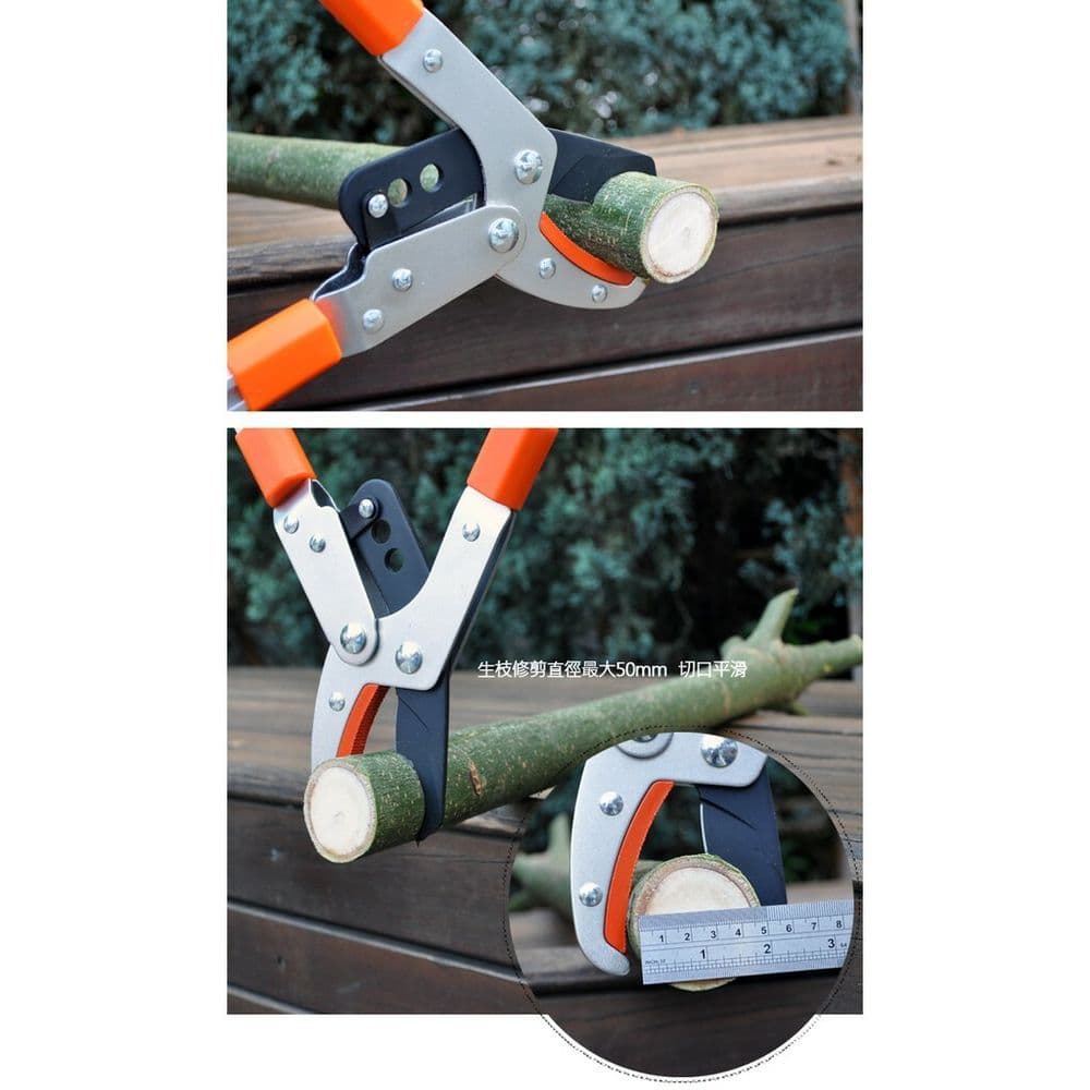 【太星電工】高碳鋼連桿式刀鉆伸縮樹枝剪 Y1Z3121TW