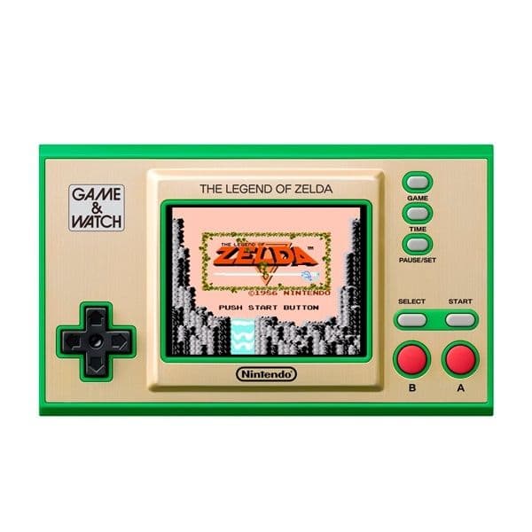 【Nintendo 任天堂】Switch《 Game & Watch : 薩爾達傳說 》