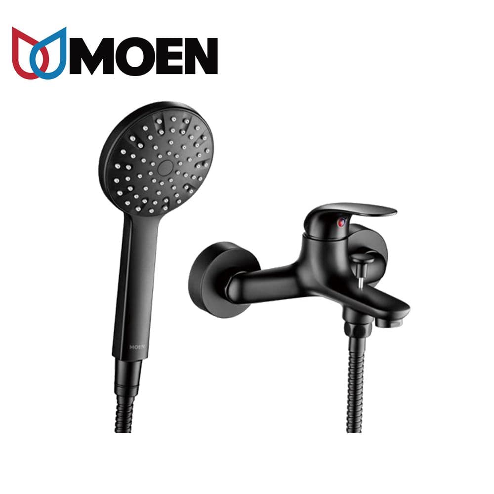 【MOEN 摩恩】威爾士單把手沐浴龍頭（雅黑）