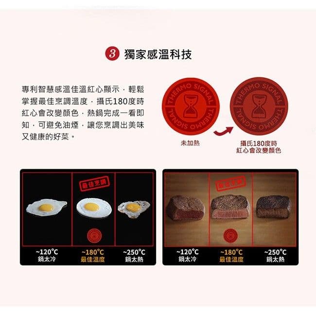 【Tefal 特福】全新鈦升級-美食家系列28CM萬用型不沾深平底鍋(電磁爐適用)
