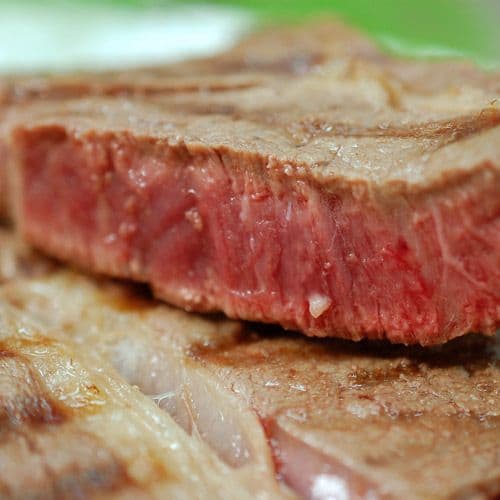 【築地一番鮮】美國安格斯PRIME厚切沙朗牛排5片(500g/片)