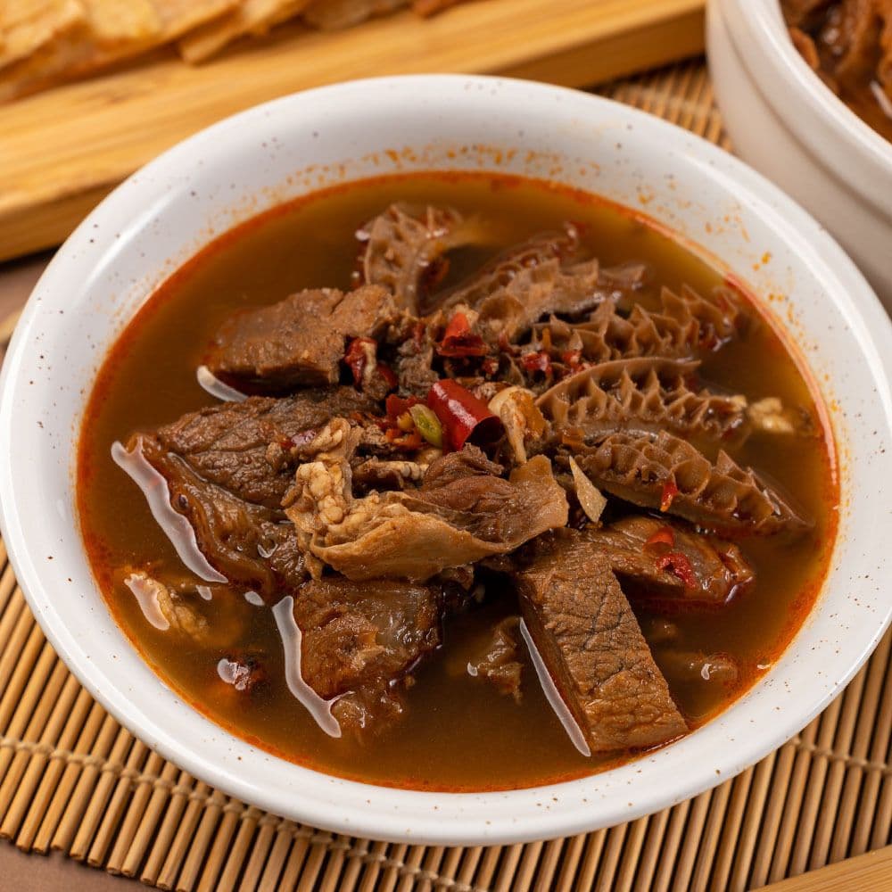 【元家】麻辣藤椒牛三寶4包(700g/包)