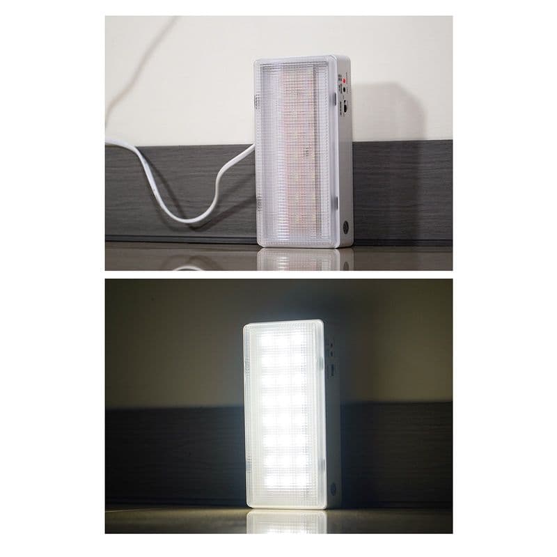 【太星電工】夜神LED緊急停電照明燈 24LED 白光 /EM-168-24個檢 IGA9001