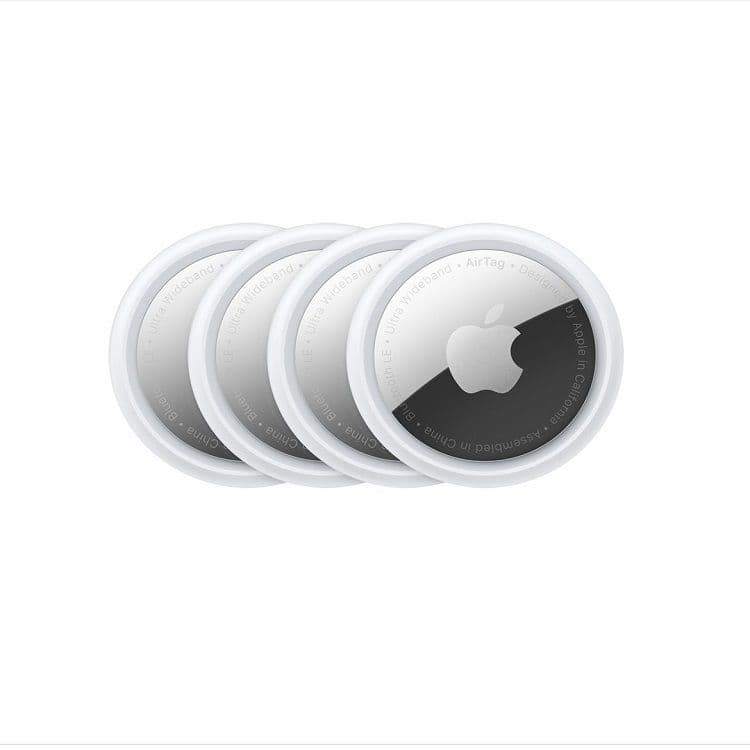 【Apple】蘋果 AirTag 智慧防丟器 (四入組)