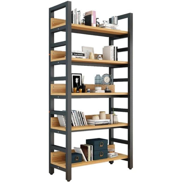 【慢慢家居】加大尺寸超耐重五層置物架-層板可調(W120x34x182cm)