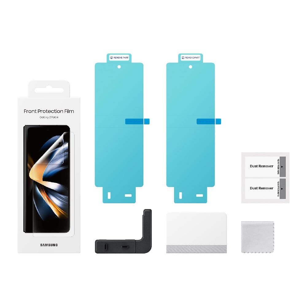 【Samsung 三星】Galaxy Z Fold4 原廠封面螢幕保護貼-透明