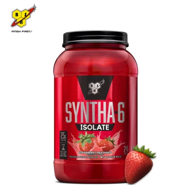 【BSN 畢斯恩】Syntha-6 Isolate 綜合分離乳清蛋白