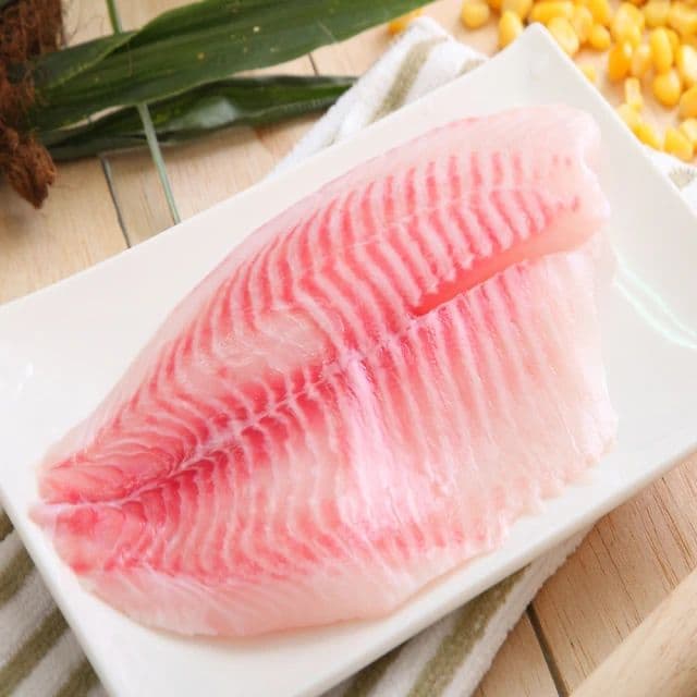 【華得水產】台灣鯛魚片20片組(200g/片)