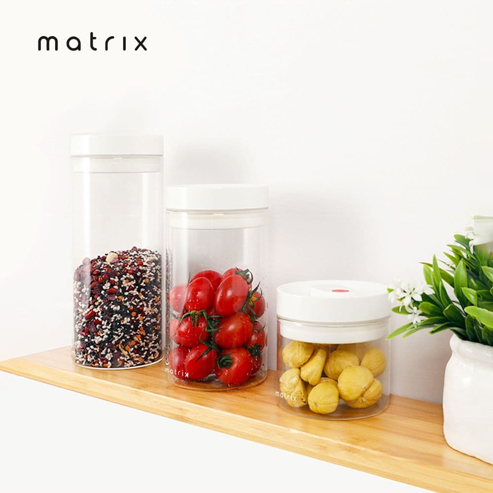 【matrix】真空密封罐綜合3入組