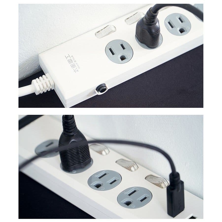 【太星電工】速充寶3.5A 3USB四開四插電腦線/3P 6尺 OCP44306