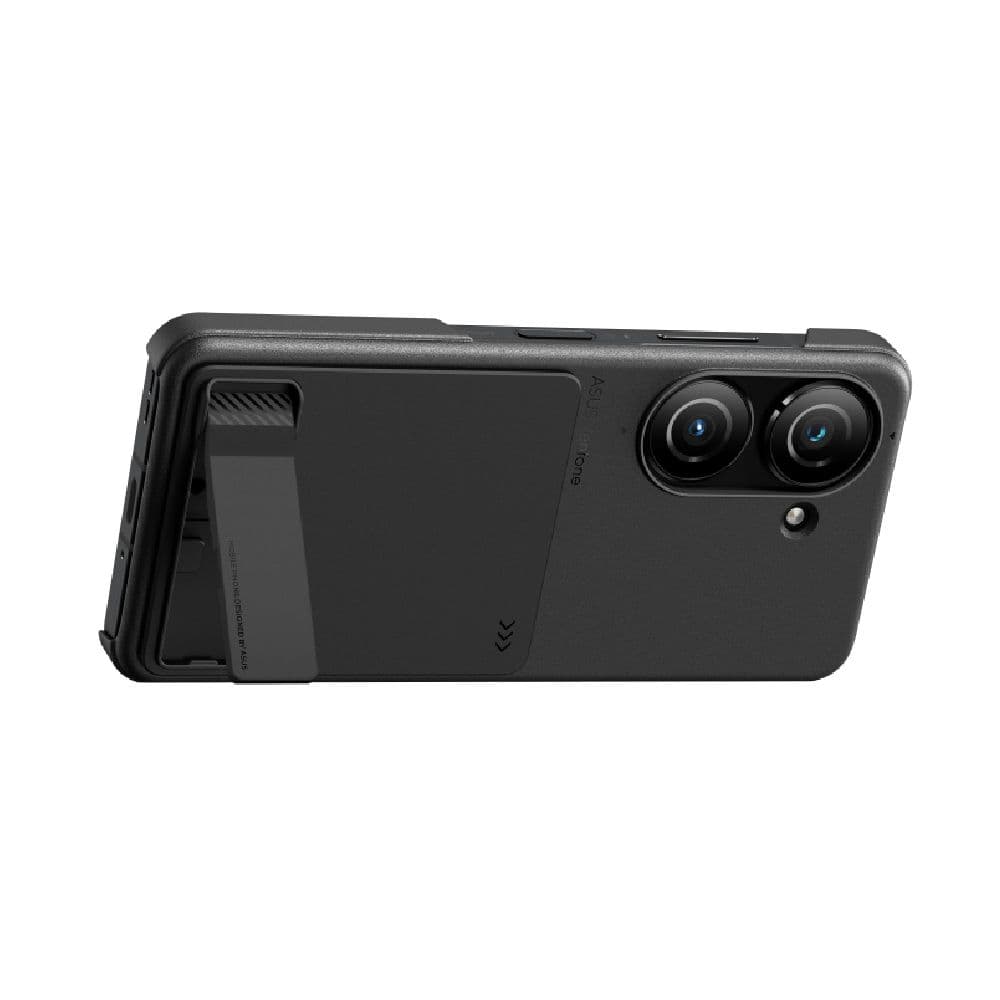 【ASUS 華碩】Zenfone 10/ Zenfone 9 Connex 原廠智慧擴充配件組AY2304 (背蓋+支架+卡夾)