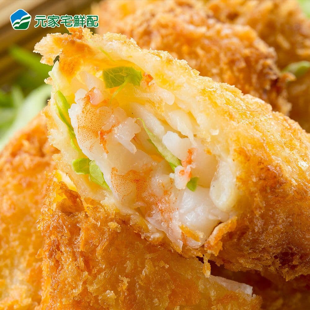 【元家】黃金富貴海鮮卷5盤(5條/盤)
