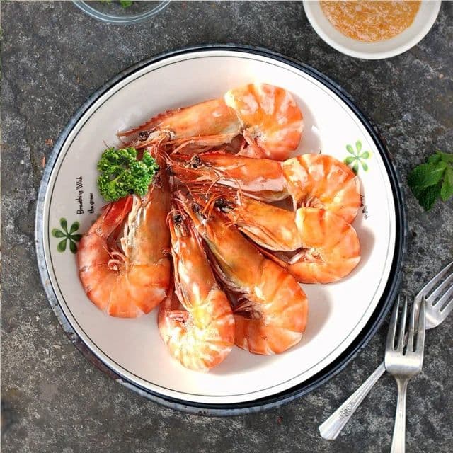 【築地一番鮮】馬來粗放草蝦8尾x5盒(250g/盒)