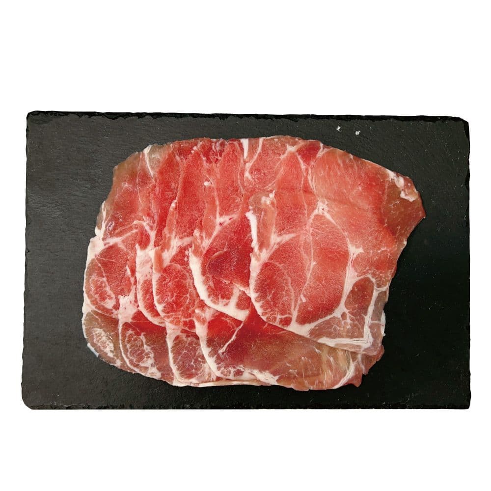 【約克街肉鋪】精選臺灣豬梅花肉片8包(250G/包±10%)
