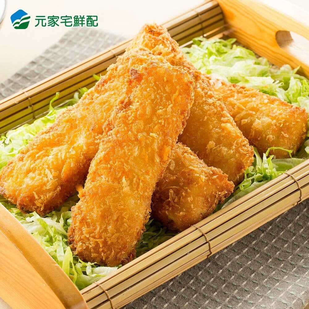 【元家】黃金富貴海鮮卷5盤(5條/盤)