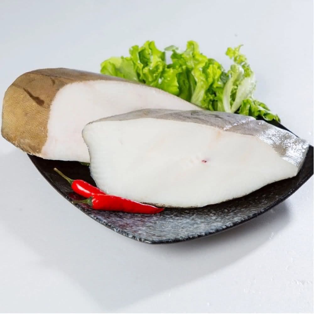 【海揚鮮物】格陵蘭大比目魚切片6片組 (310g/片_扁鱈_單片真空包裝)