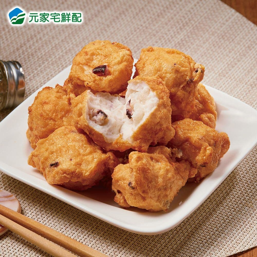 【元家】鮮Q花枝丸2包(600g/包)