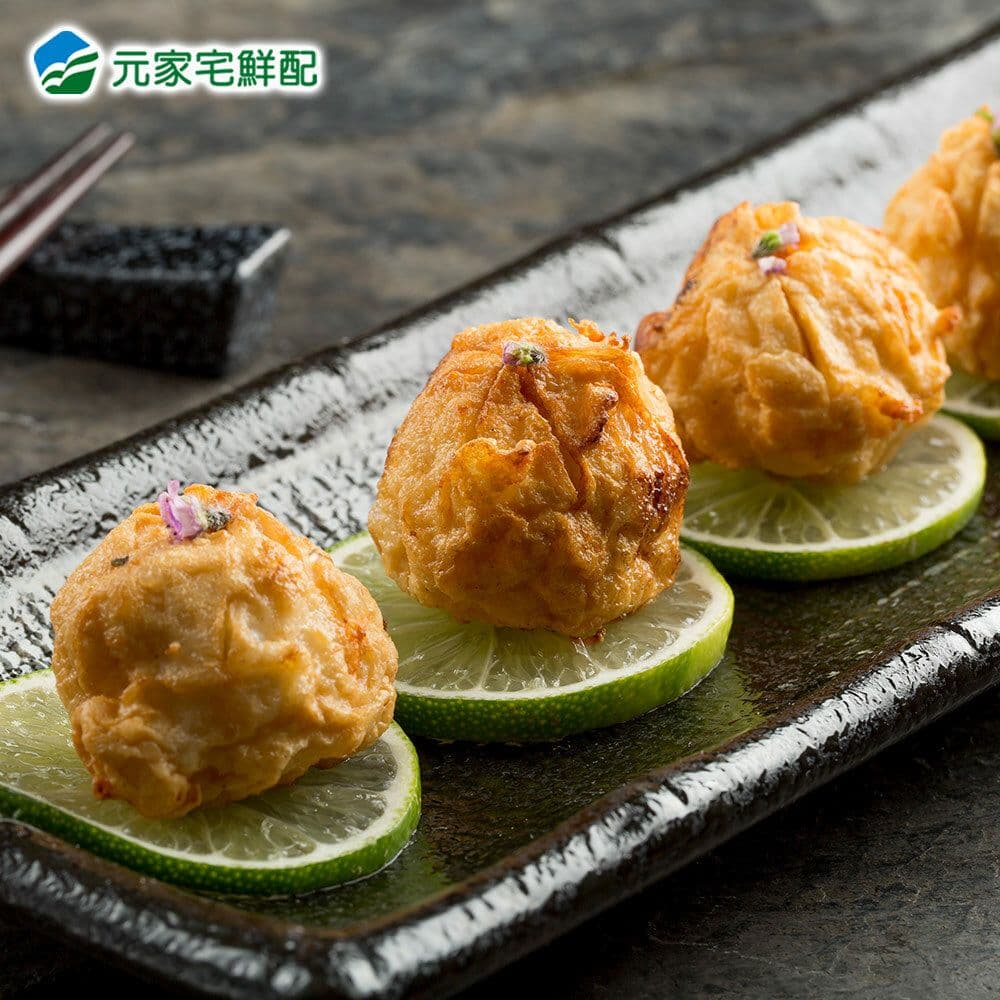 【元家】鮮Q花枝丸2包(600g/包)