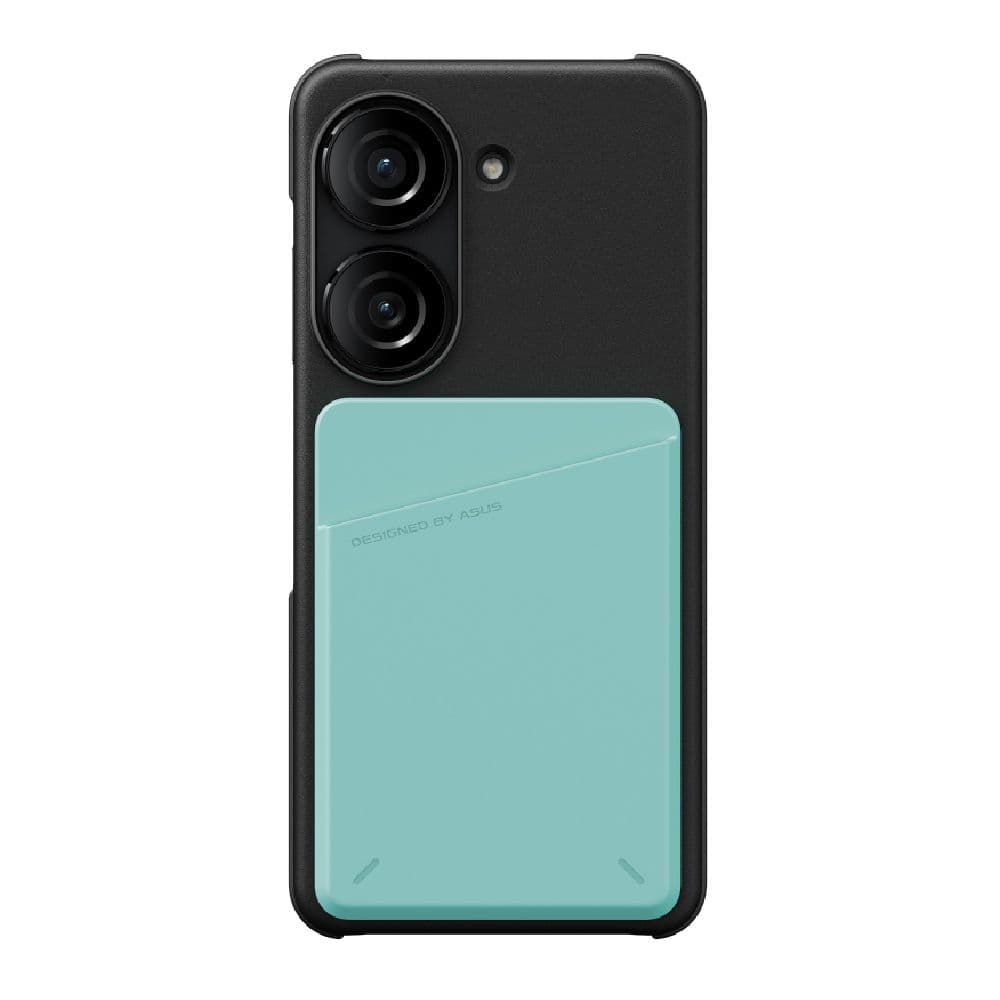 【ASUS 華碩】Zenfone 10/ Zenfone 9 Connex 原廠智慧擴充配件組AY2304 (背蓋+支架+卡夾)