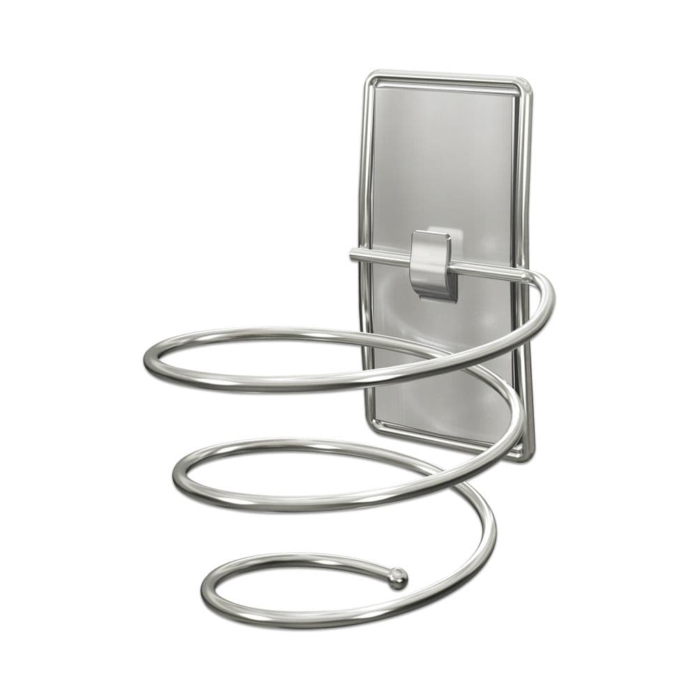 【3M】無痕 金屬防水收納-浴室免鑽 吹風機架-US設計款